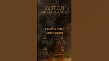 7 RAHASIA WETON JUMAT KLIWON YANG JARANG DIKETAHUI #horror #primbonjawakuno #kisah #kejawen #weton