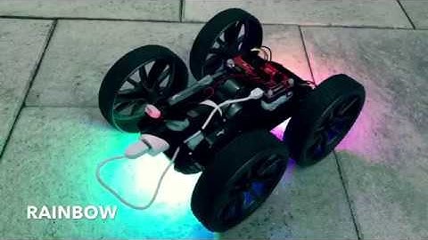 NKD ROVER - Raspberry Pi Zero & 4Tronix Picon Zero Upcycled RC Car!