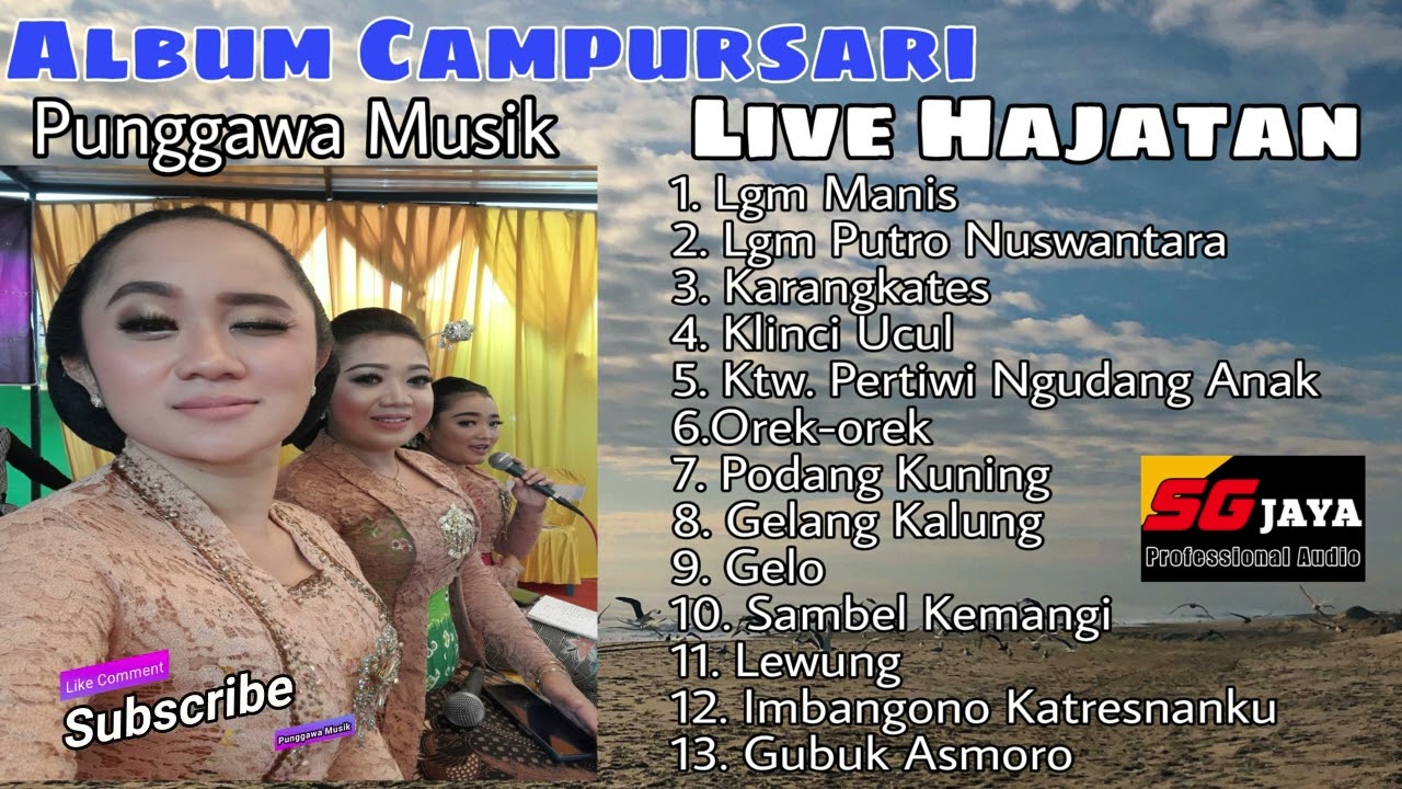 GAYENG LUUR | Album Campursari Live Hajatan | Punggawa Musik | SG jaya Audio
