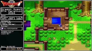 Dragon Quest RTA Marathon 2024 - Roto Relay - Dragon Quest 1+2+3 by pop