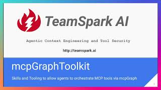 Details TeamSpark - mcpgraphToolkit Guide