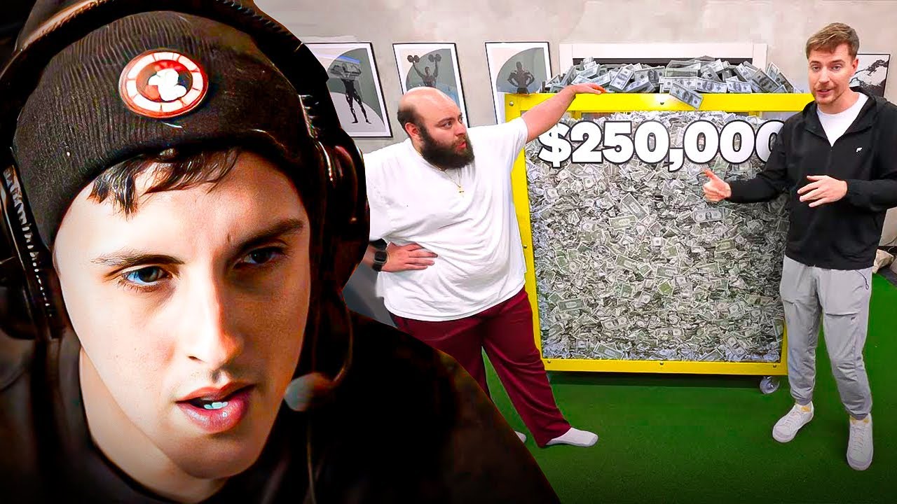 Esto Es Durisimo - Reaccion A MrBeast