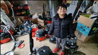 Gb cleaning his Henry Room #gbhenry #henry #hoover #vacuum #cleanwithme #cleaning #vacuumcleaner #gb