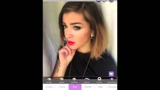 How  to do a perfect selfie using YouCam Makeup app screenshot 4