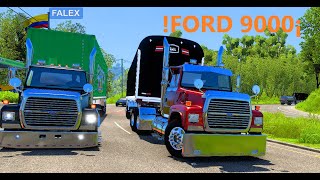 CLASSICOS DE COLOMBIA TRAILLER INCA Y FORD 9000?Amerocan Truck Simulator¡