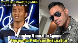 Profil Dan Biodata Judika, Lengkap Umur dan Agama, Penyanyi asal Medan yang Bersuara Emas