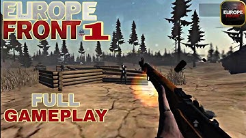 Europe Front 1 Full Gameplay