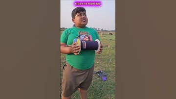 Kids kite fighting 🔥 #kite #kiteflying #trending #viralshorts #patang #kites #kitelover #shorts