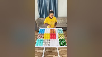 Puzzle Challenge Fast Color Balls Perfectly Sorted
