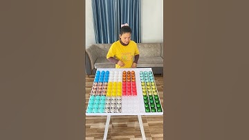 Puzzle Challenge Fast Color Balls Perfectly Sorted