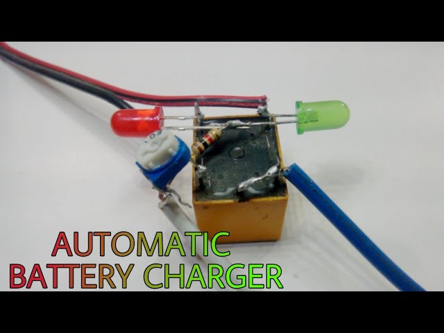 Automatic 12v Battery Charger How To Make Auto Cut Off Battery Charger Youtube Automatic 12v Battery Charger How To Make Auto Cut Off Battery Charger Youtube