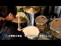 初めてのドラム（１－７回）
