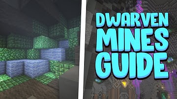 Dwarven Mines Full Guide! (Hypixel Skyblock)