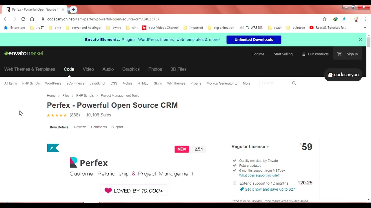 Perfex - Powerful Open Source CRM