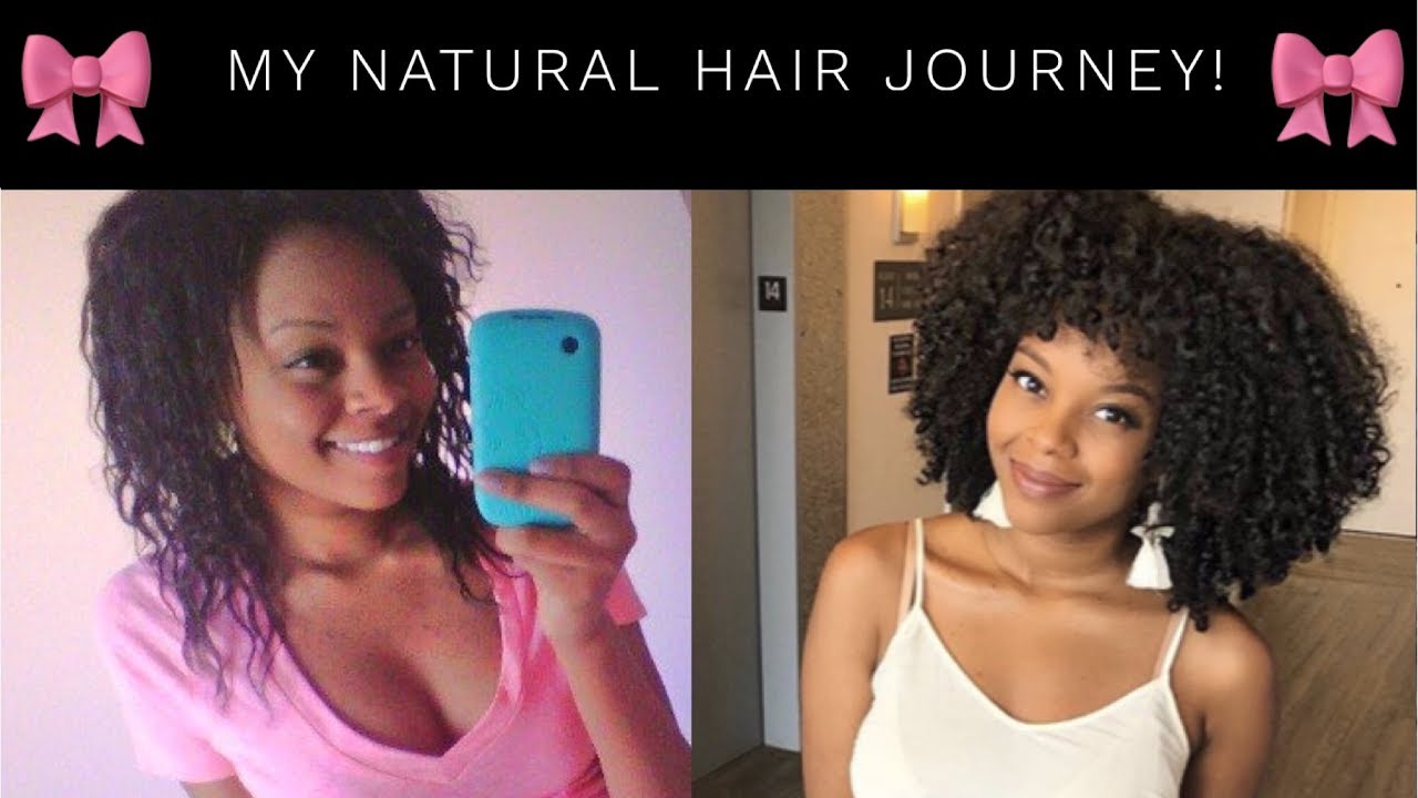 relaxed hair journey