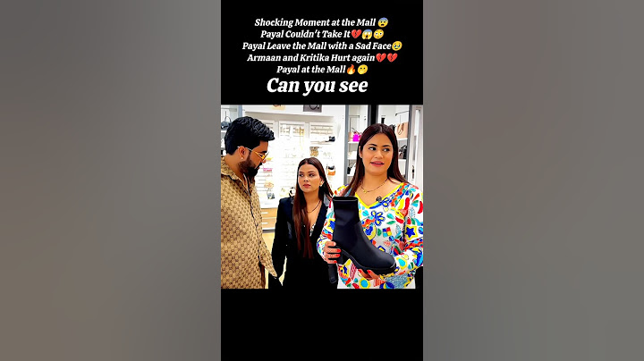Armaan hurts Payal again💔 #PayalMalik #KritikaMalik #Ayaanmalik #biggboss #malikkids#malikvlogs