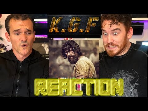 kgf-|-yash-|-srinidhi-shetty-|-kannada-|-trailer-reaction!