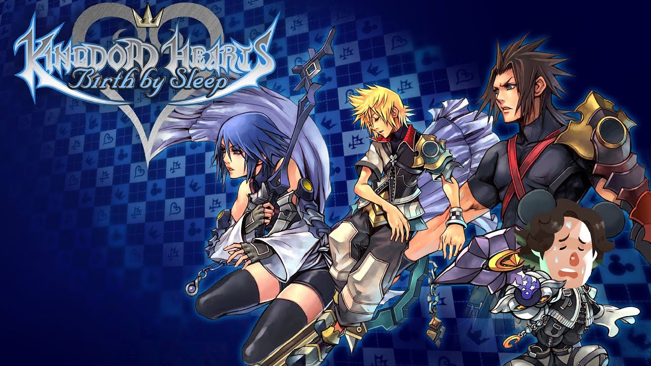 Review: Kingdom Hearts Birth by Sleep - GeekDad