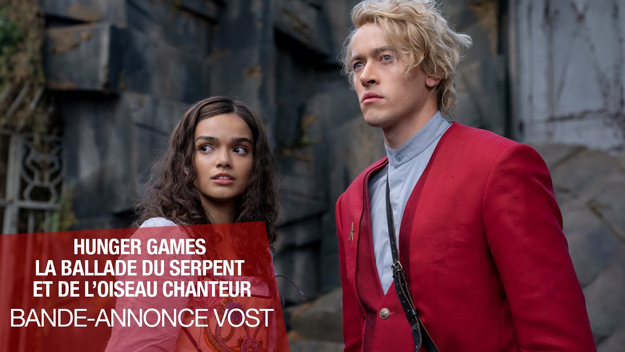 HUNGER GAMES : LA BALLADE DU SERPENT ET DE L'OISEAU CHANTEUR -  Bande-annonce VOST 