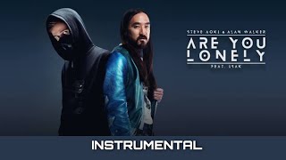 Steve Aoki & Alan Walker - Are You Lonely (Instrumental)