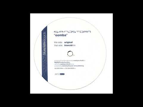 Sandstorm — Sandstorm – Oomba (Original)