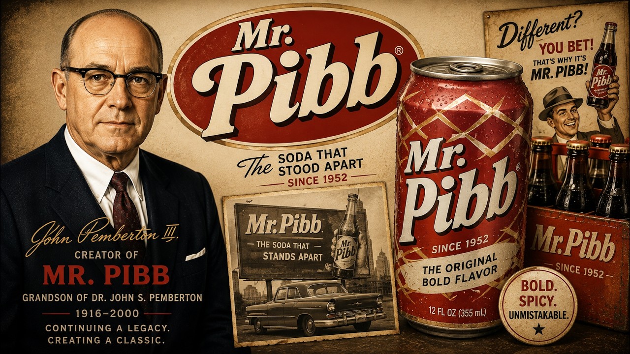 Mr. Pibb: Coca-Cola’s Failed Attempt to Beat Dr Pepper