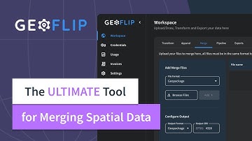 Too many SHP files? - The difference between append and merge.