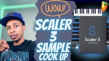 Scaler 3 Quick Cook Up Sample Making in FL Studio | Scaler 3