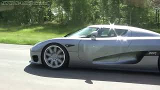 🏁😲Ferrari 599 GTB F1 vs Koenigsegg CCR Evo dual race👏😁 by GTBOARD.com 1,430 views 3 weeks ago 3 minutes, 10 seconds