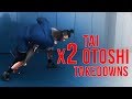 Two Ways To Do Tai Otoshi