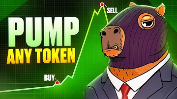 Pump Your Coin In Two Clicks with CapybaraTools / Pump Fun Bundler and Volume bot /Rug Pull Tutorial