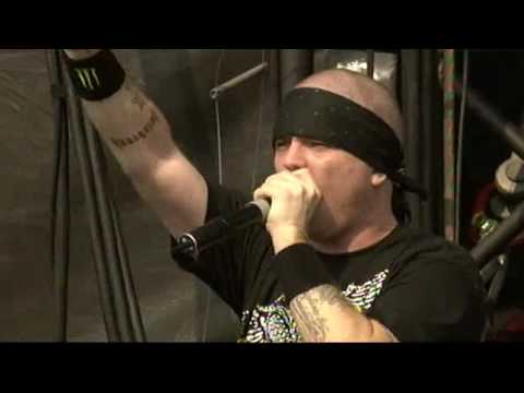 HATEBREED - A Call For Blood (Graspop 2009 live)