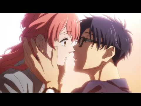 Hirotaka and Narumi funniest KISS scene | Wotakoi | Love is Hard For Otaku