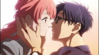 Hirotaka and Narumi funniest KISS scene | Wotakoi | Love is Hard For Otaku
