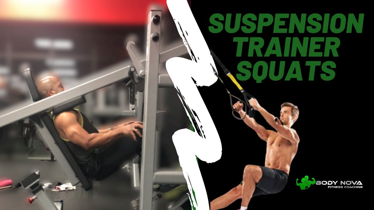 Suspension Trainer Squats YouTube