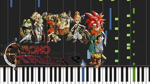 Chrono Trigger - Main Theme [Piano Tutorial] (♫)
