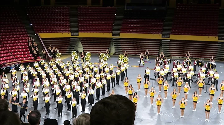 ASU Sun Devil Marching Band - Pass in Review 2017