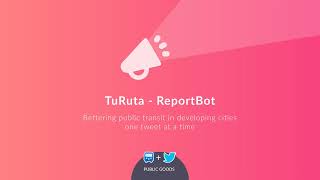 TuRuta - Report & Tweet 🤖🚍 screenshot 2