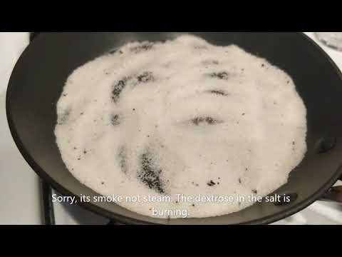 Lab - Melting Point Sugar and Salt