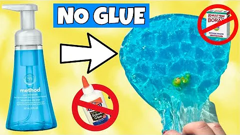 TRYING NO GLUE NO ACTIVATOR SLIME RECIPES 😱🤨 How to Make Slime WITHOUT Glue & Activator