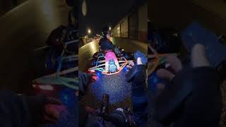 Epic Go-Kart Boost Escape Caught on Body Cam