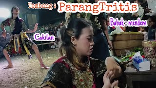 MENDEM KIPRAH CAKILAN PUTRI || TEMBANG PARANGTRITIS || SENI JARANAN GAGAK HIDAYAT || LIVE SEMAGUNG