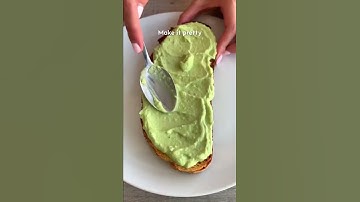 Thumbnail of Amazing creamy avocado toast ASMR tutorial