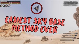 (PATCHED) NO LAG SWITCH, SKY BASE BUILDING METHOD  [Conan exiles official Exploit report] @Funcom