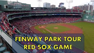 Fenway Park Tour & Red Sox Game - Boston Travel Guide - Things to do