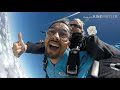 Skydiving in Mysore, India