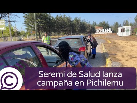 Seremi de Salud lanza campaña preventiva de verano en Pichilemu