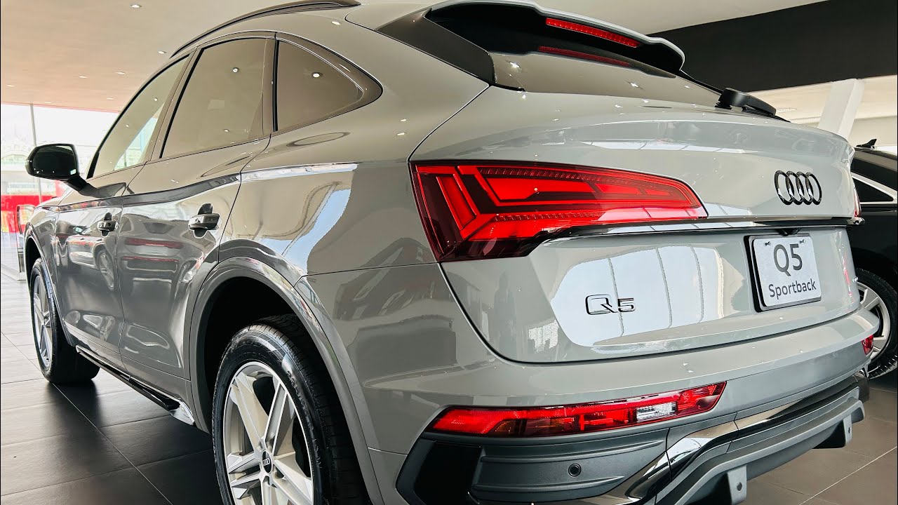 Audi Q5 SPORTBACK con Pintura extra GRIS NARDO* 2023 Reseña y Precio