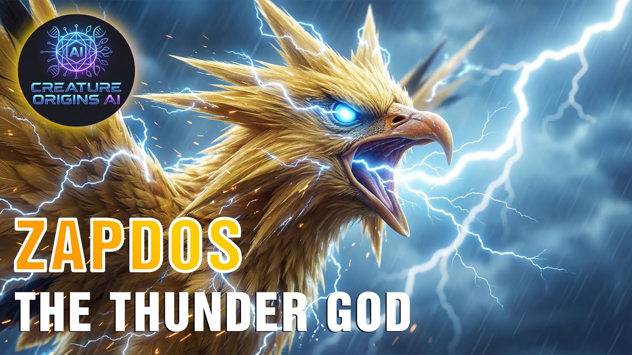 ZAPDOS – Thunder God of Kanto | Legendary Pokémon Documentary
