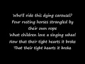 Marilyn Manson - Four Rusted Horses lyrics